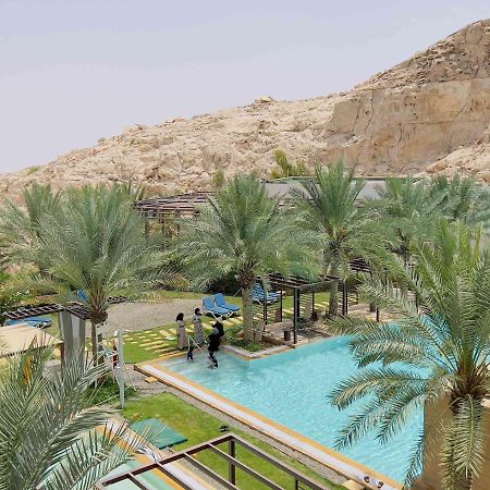 Mercure Grand Jebel Hafeet Al Ain Buitenkant foto