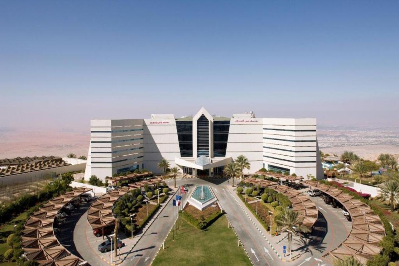 Mercure Grand Jebel Hafeet Al Ain Buitenkant foto