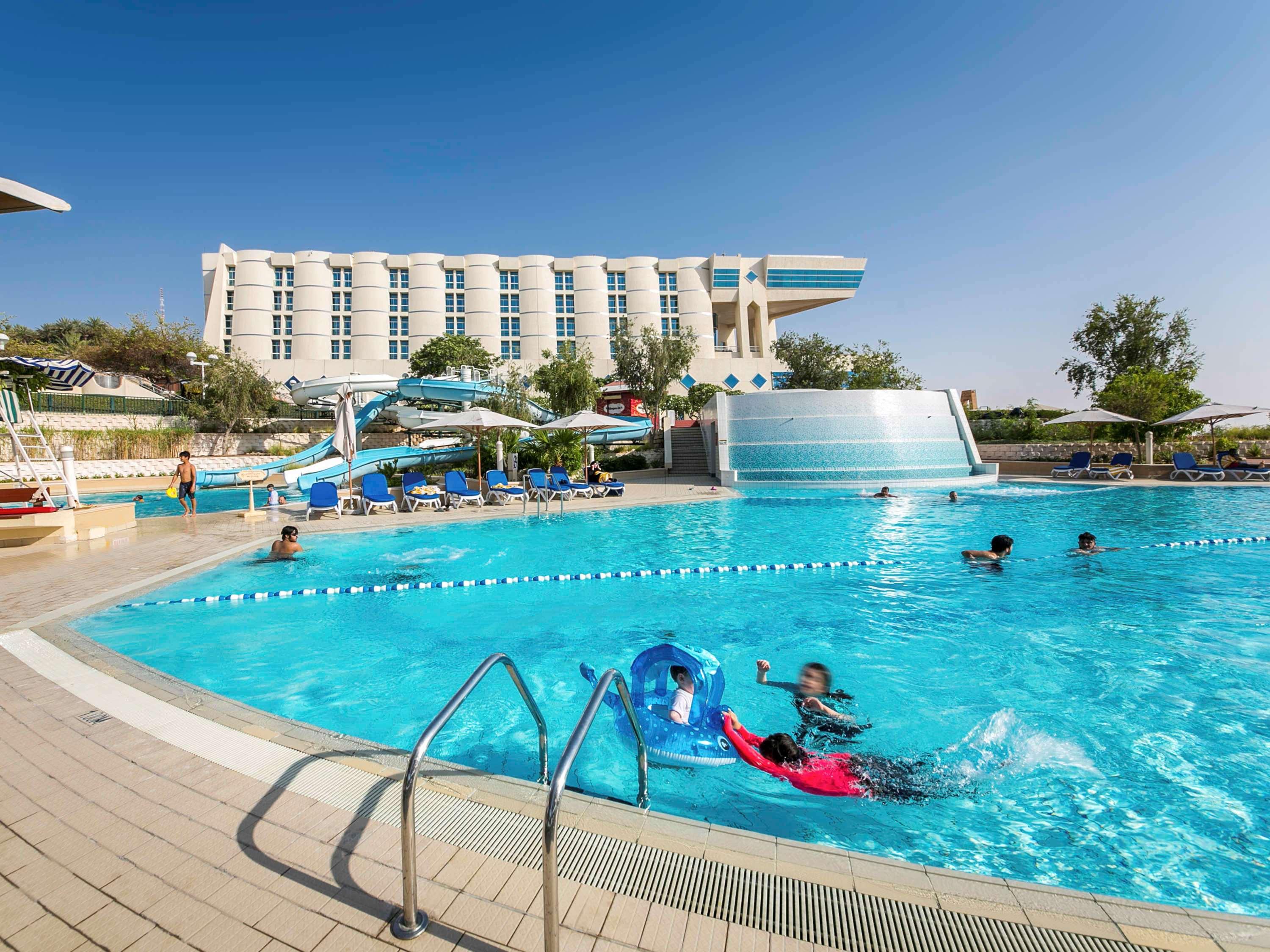 Mercure Grand Jebel Hafeet Al Ain Buitenkant foto