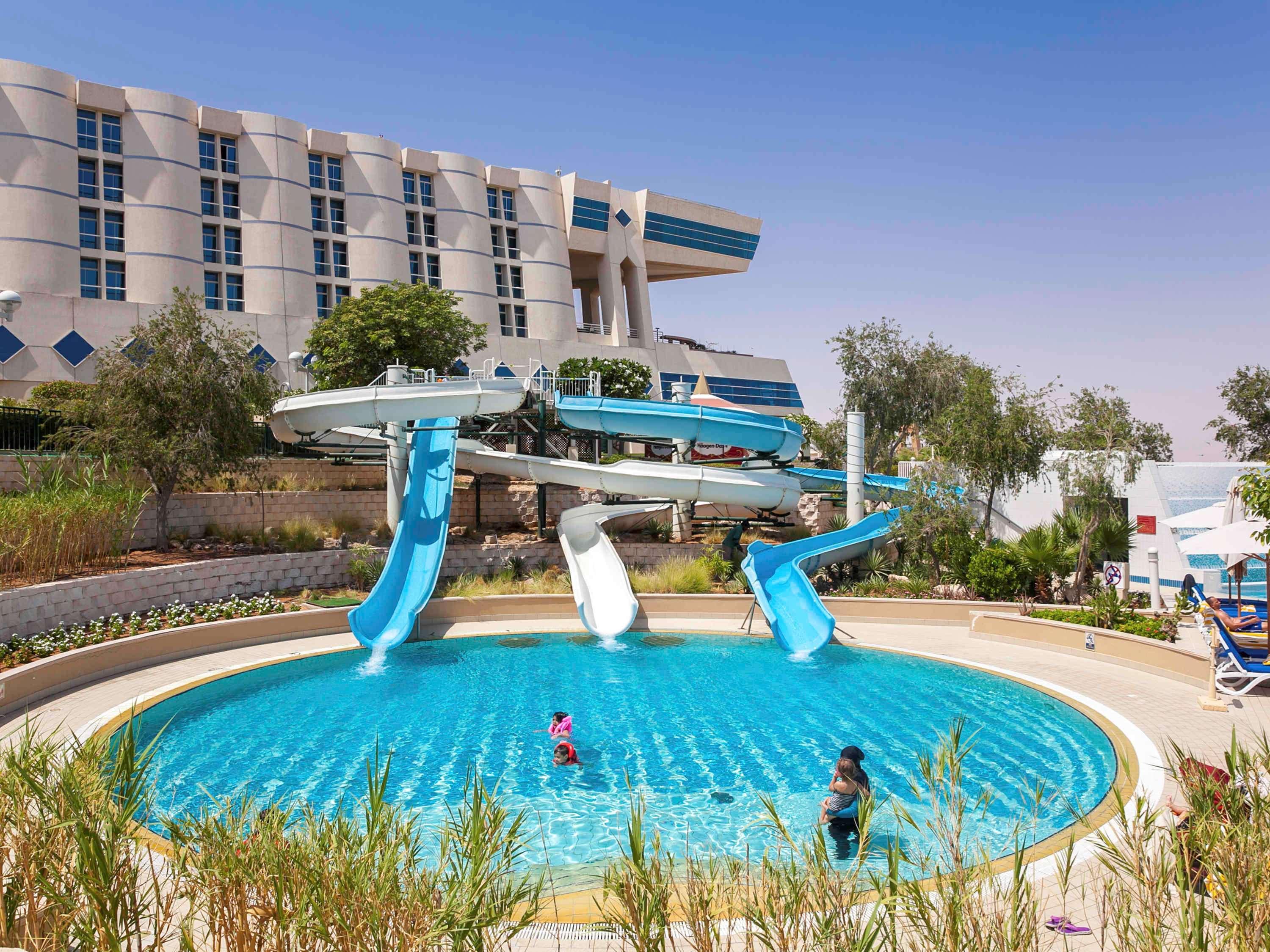 Mercure Grand Jebel Hafeet Al Ain Buitenkant foto