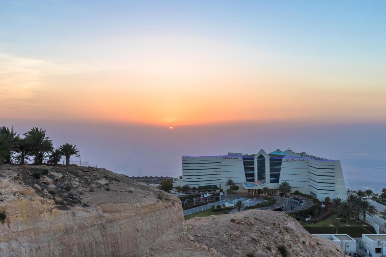 Mercure Grand Jebel Hafeet Al Ain Buitenkant foto