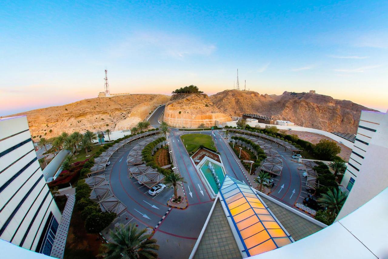 Mercure Grand Jebel Hafeet Al Ain Buitenkant foto